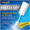 Compound W® Freeze Off® Dimethyl Ether / Propane Wart Remover #07513753005