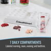 HealthSmart® 7-Day Pill Organizer #640-8223-0000