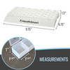 HealthSmart® 7-Day Pill Organizer #640-8223-0000