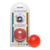 CanDo® Standard Circular Gel Squeeze Ball, Red, Light #10-1492