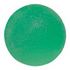 CanDo® Standard Gel Squeeze Ball, Green, Medium #10-1493