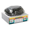 CanDo® Low Powder Exercise Resistance Tubing, Black, 100 Foot Length, X-Heavy Resistance #10-5525