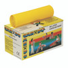 CanDo® Exercise Resistance Band, Yellow, 5 Inch x 6 Yard, X-Light Resistance #10-5611