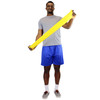 CanDo® Exercise Resistance Band, Yellow, 5 Inch x 6 Yard, X-Light Resistance #10-5611