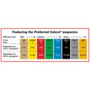 CanDo® Exercise Resistance Band, Yellow, 5 Inch x 6 Yard, X-Light Resistance #10-5611