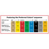 CanDo® Exercise Resistance Band, Red, 5 Inch x 6 Yard, Light Resistance #10-5612