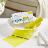 McKesson Exercise Resistance Band, Yellow, 5 Inch x 6 Yard, X-Light Resistance #169-5211