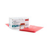 McKesson Exercise Resistance Band, Red, 5 Inch x 6 Yard, Light Resistance #169-5212