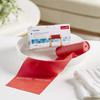 McKesson Exercise Resistance Band, Red, 5 Inch x 6 Yard, Light Resistance #169-5212