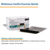 McKesson Exercise Resistance Band, Black, 5 Inch x 6 Yard, X-Heavy Resistance #169-5215