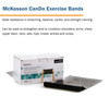 McKesson Exercise Resistance Band, Black, 5 Inch x 6 Yard, X-Heavy Resistance #169-5215