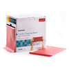 McKesson Exercise Resistance Band, Red, 5 Inch x 50 Yard, Light Resistance #169-5222