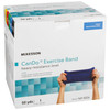 McKesson Exercise Resistance Band, Blue, 5 Inch x 50 Yard, Heavy Resistance #169-5224