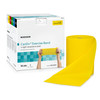 McKesson CanDo® Exercise Resistance Band, Yellow, 5 Inch x 50 Yard, X-Light Resistance #169-5621
