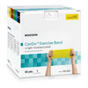 McKesson CanDo® Exercise Resistance Band, Yellow, 5 Inch x 50 Yard, X-Light Resistance #169-5621