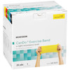 McKesson Exercise Resistance Band, Yellow, 5 Inch x 25 Yard, X-Light Resistance #169-5631