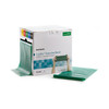 McKesson Exercise Resistance Band, Green, 5 Inch x 25 Yard, Medium Resistance #169-5633