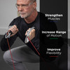 TheraBand® Exercise Resistance Tubing, Red, 100 Foot Length, Medium Resistance #81184282