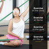 TheraBand® Exercise Resistance Band, Green, 4 Inch x 25 Yard, Heavy Resistance #81234764