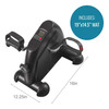 DMI® Mini Exercise Bike Fitness Mini Cycle with Mat #660-2003-0200