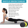 H+S Massaging Foam Roller #660-8001-1200