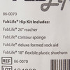 FabLife™ Hip Kit with 26 Inch Reacher and 18 Inch Plastic Shoehorn #86-0070