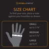 Intellinetix® Arthritis Vibrating Gloves, Small, Black #07230