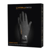 Intellinetix® Arthritis Vibrating Gloves, Large, Black #07232