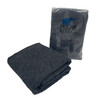First Comfort Fleece Thermal Blanket, Gray, 40 x 80 Inch #60-FCB4080GREY