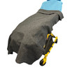 First Comfort Fleece Thermal Blanket, Gray, 40 x 80 Inch #60-FCB4080GREY