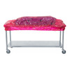 Tidishield® Transport Containment Table Cover for Extra Long Back Table #5540XL