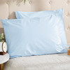 McKesson Blue Tissue/Poly Disposable Pillowcase, 21 x 30 Inch #18-918