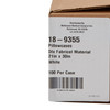 McKesson White Fabricel® Pillowcase, 21 x 30 Inch #18-9355
