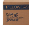 McKesson White Fabricel® Pillowcase, 21 x 30 Inch #18-9355