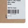 McKesson Nonsterile Physical Exam Drape, 40 x 60 Inch #18-10836