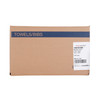 McKesson Nonsterile White / Blue Cartoon Toes Procedure Towel, 13 x 18 Inch #18-918189