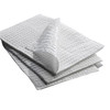 Graham Medical Nonsterile White Procedure Towel, 17 x 18 Inch #70186N