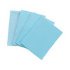 Tidi® Choice Nonsterile Blue Procedure Towel, 13 x 18 Inch #917463