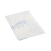 Tidi® Toes Blue and White Procedure Towel, 13 x 18 Inch #918189