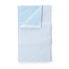 McKesson Blue Flat Stretcher Sheet, 40 x 72 Inch #18-925