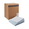 McKesson Blue Flat Stretcher Sheet, 40 x 90 Inch #18-929