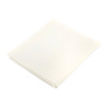 Graham Medical White Flat Bed Sheet, 40 x 72 Inch #34682