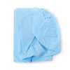 Snug-Fit® Blue Fitted Stretcher Sheet, 40 x 89 Inch #49896