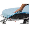 PocketFit® Blue Fitted Stretcher Sheet, 30 x 72 Inch #65233