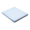 Tidi® Everyday Blue Flat Stretcher Sheet, 40 x 72 Inch #918372