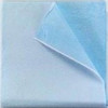 Tidi® Everyday Blue Flat Stretcher Sheet, 40 x 48 Inch #980924