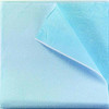 Tidi® Everyday Blue Stretcher Sheet, 40 x 72 Inch #980925