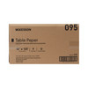 McKesson Textured Table Paper, 18 Inch x 125 Foot, White #095