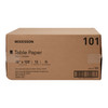 McKesson Crepe Table Paper, 18 Inch x 125 Foot, White #101