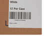 McKesson Crepe Table Paper, 21 Inch x 125 Foot, White #18-1004